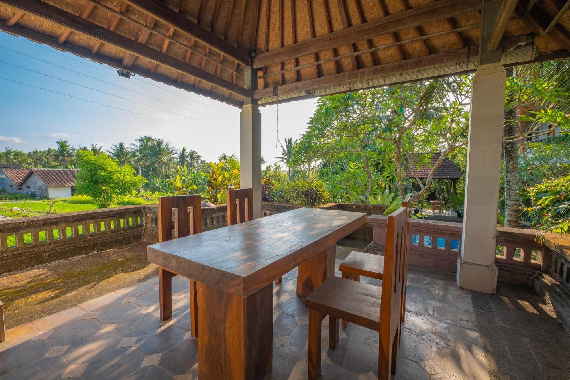 Puri Cili Villa Ubud Zewnętrze zdjęcie