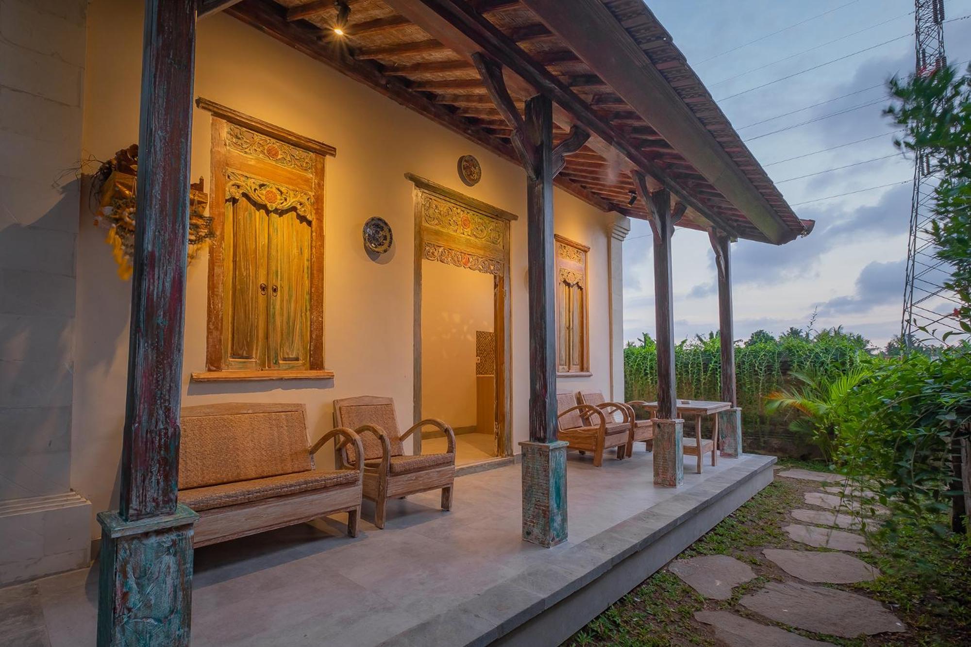 Puri Cili Villa Ubud Zewnętrze zdjęcie